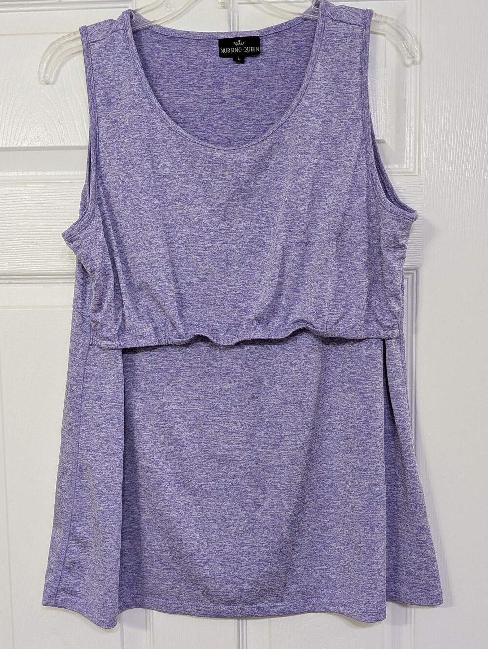 Nursing Queen Sleeveless Active Nursing Tank